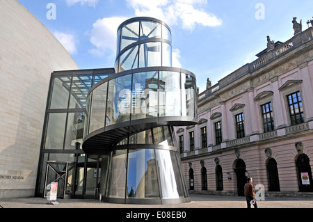 Extension du Musée historique allemand de Berlin Allemagne Banque D'Images