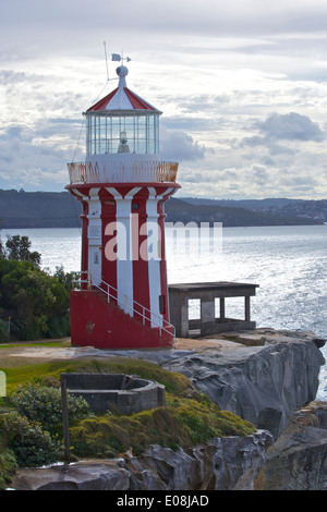 Phare Hornby, Watson's Bay Sydney. Banque D'Images