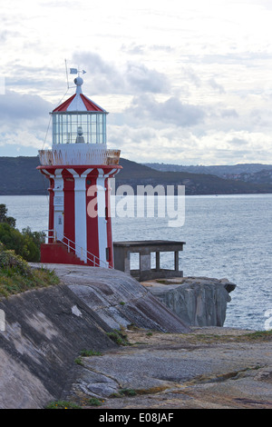 Phare Hornby, Watson's Bay Sydney. Banque D'Images