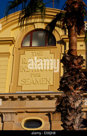 Lever de soleil sur Circular Quay, Sydney. Banque D'Images