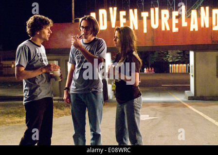 ADVENTURELAND (2009) Jesse Eisenberg, Kristen Stewart, MARTIN STARR, GREG MOTTOLA (DIR) COLLECTION MOVIESTORE LTD Banque D'Images