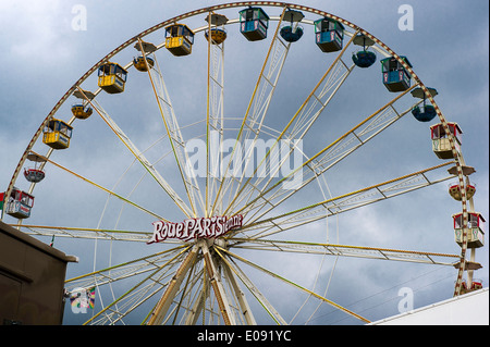 Riesenrad, Augsburg, roue, Ferry Banque D'Images