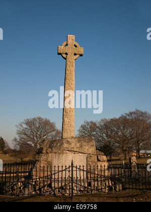 War Memorial Lyndhurst Nouvelle Forêt Hampshire England UK Banque D'Images