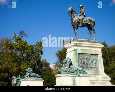 Mémorial de Grant Banque D'Images