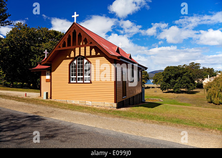 Port Arthur Australie / L'ancienne colonie de prisonniers de Port Arthur en Tasmanie, Australie. Banque D'Images