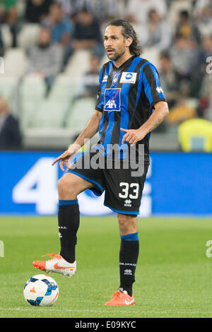 Mario Yepes (Atalanta), 5 mai 2014 - Football / Soccer : Italien 'Serie' un match entre la Juventus 1-0 Atalanta au Juventus Stadium à Turin, Italie. (Photo par Enrico Calderoni/AFLO SPORT) Banque D'Images