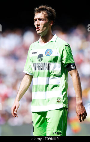 Barcelone, Espagne. 3 mai, 2014. Rafa (Getafe), 3 mai 2014 - Football/soccer : Espagnol Primera Division 'Liga BBVA' match entre FC Barcelona 2-2 Getafe au Camp Nou à Barcelone, Espagne. © D.Nakashima/AFLO/Alamy Live News Banque D'Images