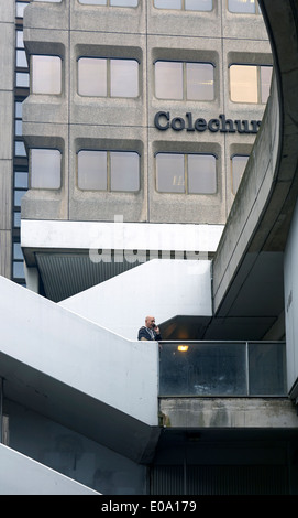 Colechurch House, London Bridge, London, UK Banque D'Images