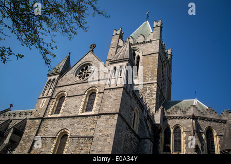 Christ Church Cathedral, Dublin, Irlande Banque D'Images