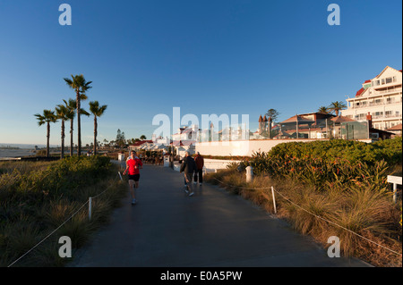 Coronado Island, San Diego, Californie, USA. Banque D'Images