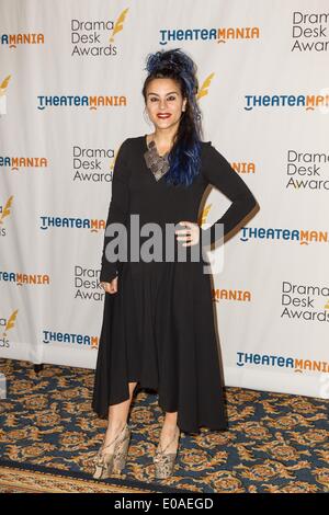 New York, NY, USA. 7 mai, 2014. Sonya Tayeh aux arrivées pour le Théâtre 2014 24 candidats réception, le JW Marriott Essex House, New York, NY Le 7 mai 2014. Crédit : Jason Smith/Everett Collection/Alamy Live News Banque D'Images