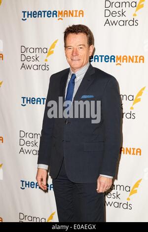 New York, NY, USA. 7 mai, 2014. Bryan Cranston aux arrivées pour le Théâtre 2014 24 candidats réception, le JW Marriott Essex House, New York, NY Le 7 mai 2014. Crédit : Jason Smith/Everett Collection/Alamy Live News Banque D'Images