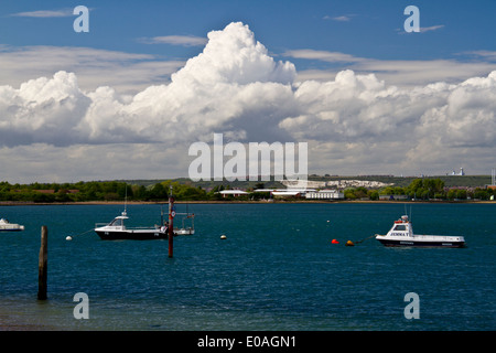 Eastney and Southsea Banque D'Images