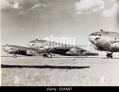 Boeing 307 Stratoliner, type, Banque D'Images