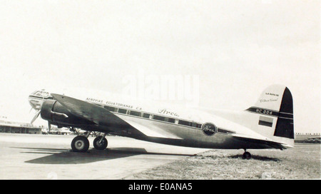 Boeing 307 Stratoliner, type, Banque D'Images