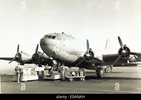 Boeing 307 Stratoliner Type,,, C-75 Banque D'Images