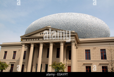 Museum de Fundatie à Zwolle. Les Pays-Bas Banque D'Images