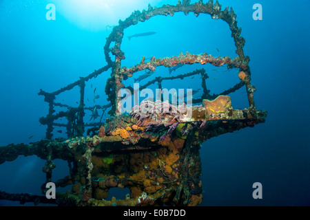 Arc d'USCG Duane. Banque D'Images