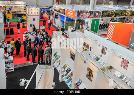 Italie Piémont Turin 27e Salon International du Livre 8 Mai 2014 Banque D'Images