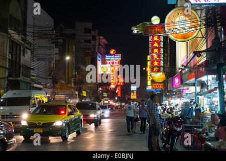 Chinatown, Bangkok, Thaïlande Banque D'Images