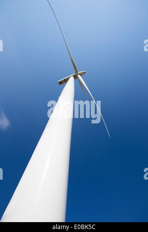 La ferme éolienne de Clyde dans les hautes terres du sud de l'Ecosse près de Biggar. C'est l'un des le plus grand intégrant 152 éoliennes produisant 350 MW et couvre 47 kilomtres carrés Banque D'Images