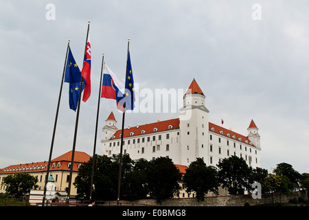 Géographie L'Europe est de l'Europe Slovaquie Bratislava Bratislava Bratislava, capitale slovaque slovaque slovaque d'République Slovaque Banque D'Images