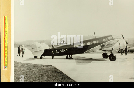 Le Lockheed Model 10 XR2O-1 Electra, BuNo 0267, était un avion naval spécial utilisé par la marine américaine pour la reconnaissance. Cet avion a joué un rôle important dans le développement de l'aviation navale au début des années 1940 Banque D'Images