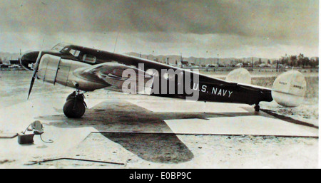 Lockheed, modèle 10 (XR2O-1), Electra Banque D'Images