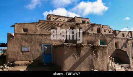 Taos Pueblo au Nouveau Mexique, USA Banque D'Images