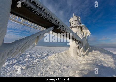 Phare de saint Joseph Banque D'Images