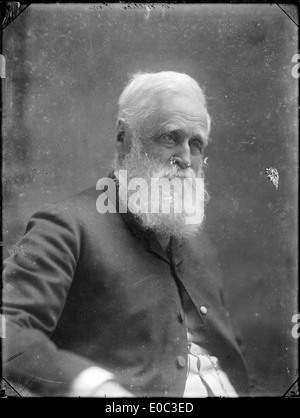 Sir William Fox, ca 1890 Banque D'Images