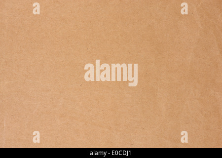 Brown paper background Banque D'Images
