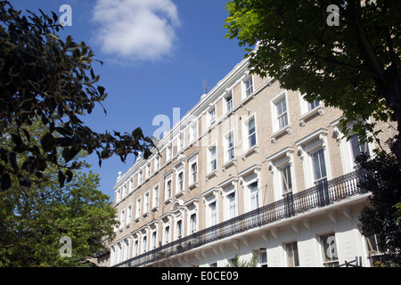 Appartements de luxe sur Clapham Common Northside - Londres SW4 - UK Banque D'Images