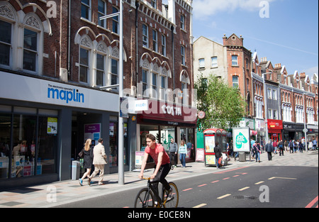 St Johns Rd à Clapham - Battersea SW11 - London UK Banque D'Images