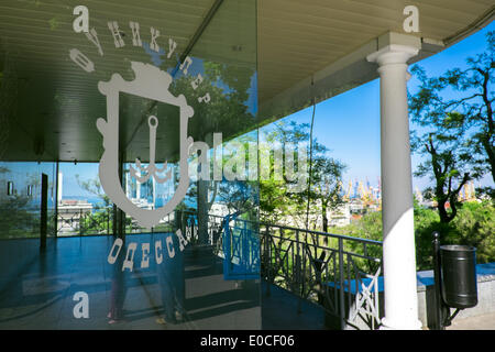 Odessa, Ukraine. 9 mai, 2014. Ukraine - Odessa - vie quotidienne - Odessa, Ukraine, le Jeudi, Mai 8, 2014. (Zacharie Scheurer) © Zacharie Scheurer/NurPhoto ZUMAPRESS.com/Alamy/Live News Banque D'Images