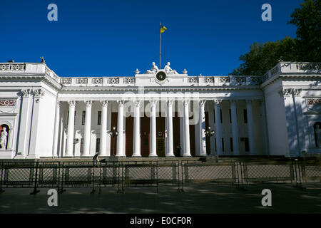 Odessa, Ukraine. 9 mai, 2014. Ukraine - Odessa - vie quotidienne - Odessa, Ukraine, le Jeudi, Mai 8, 2014. (Zacharie Scheurer) © Zacharie Scheurer/NurPhoto ZUMAPRESS.com/Alamy/Live News Banque D'Images