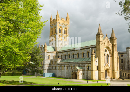 Abbaye de Buckfast Devon UK Banque D'Images