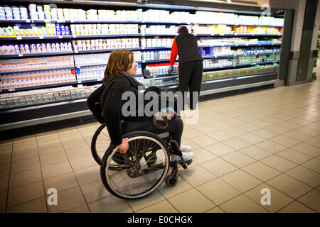 Accessibilité handicapés Banque D'Images