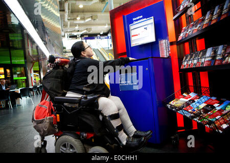 Accessibilité handicapés Banque D'Images