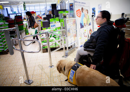 Accessibilité handicapés Banque D'Images