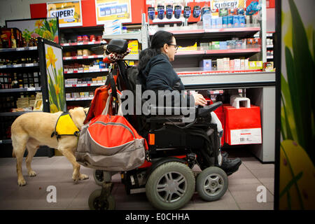 Accessibilité handicapés Banque D'Images