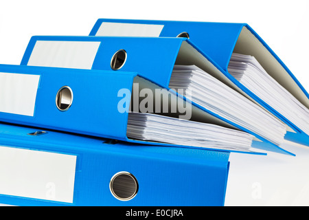 Dossier de documents. Garde des contrats Banque D'Images