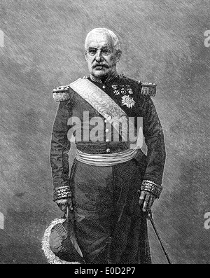 Aimable Jean Jacques Pélissier, duc de Malakoff , 1794-1864, maréchal de France Banque D'Images