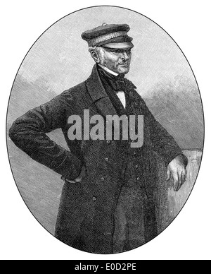 Sir James Simpson, 1792 - 1868, un général de l'armée britannique, Banque D'Images