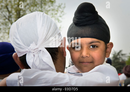 L'Italie, l'Emilie Romagne, Novellara, festival Baisakhi