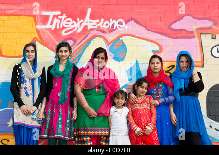 L'Italie, l'Emilie Romagne, Novellara, festival Baisakhi