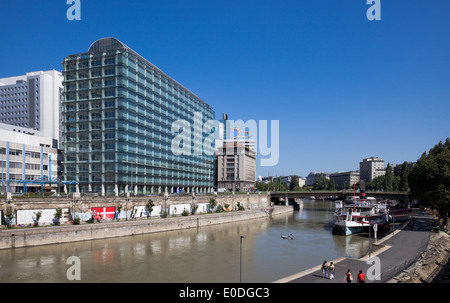 IBM Firmengebäude, Wien, Österreich - bâtiment IBM, Vienne, Autriche Banque D'Images