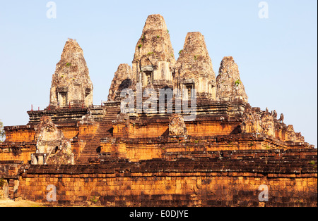 Pre Rup, temple Angkor, Cambodge Banque D'Images