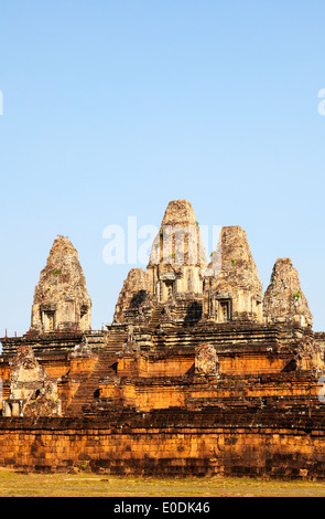 Pre Rup, temple Angkor, Cambodge Banque D'Images