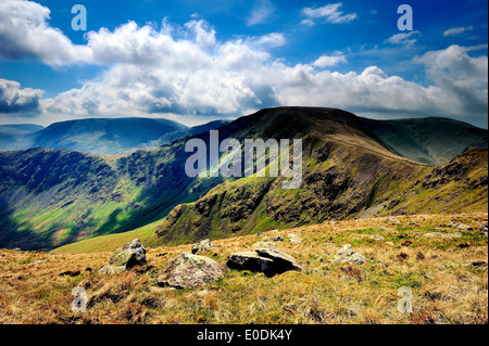 Riggindale Crag Banque D'Images